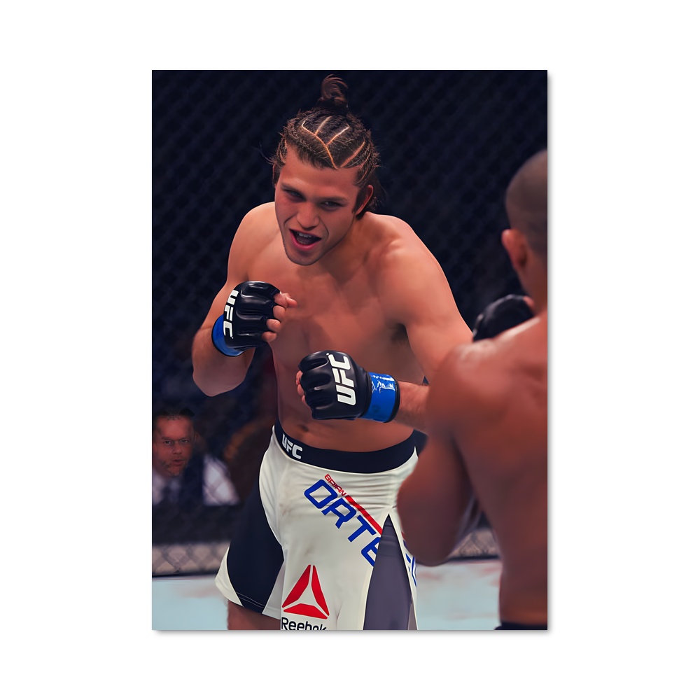 Poster Brian ortega short
